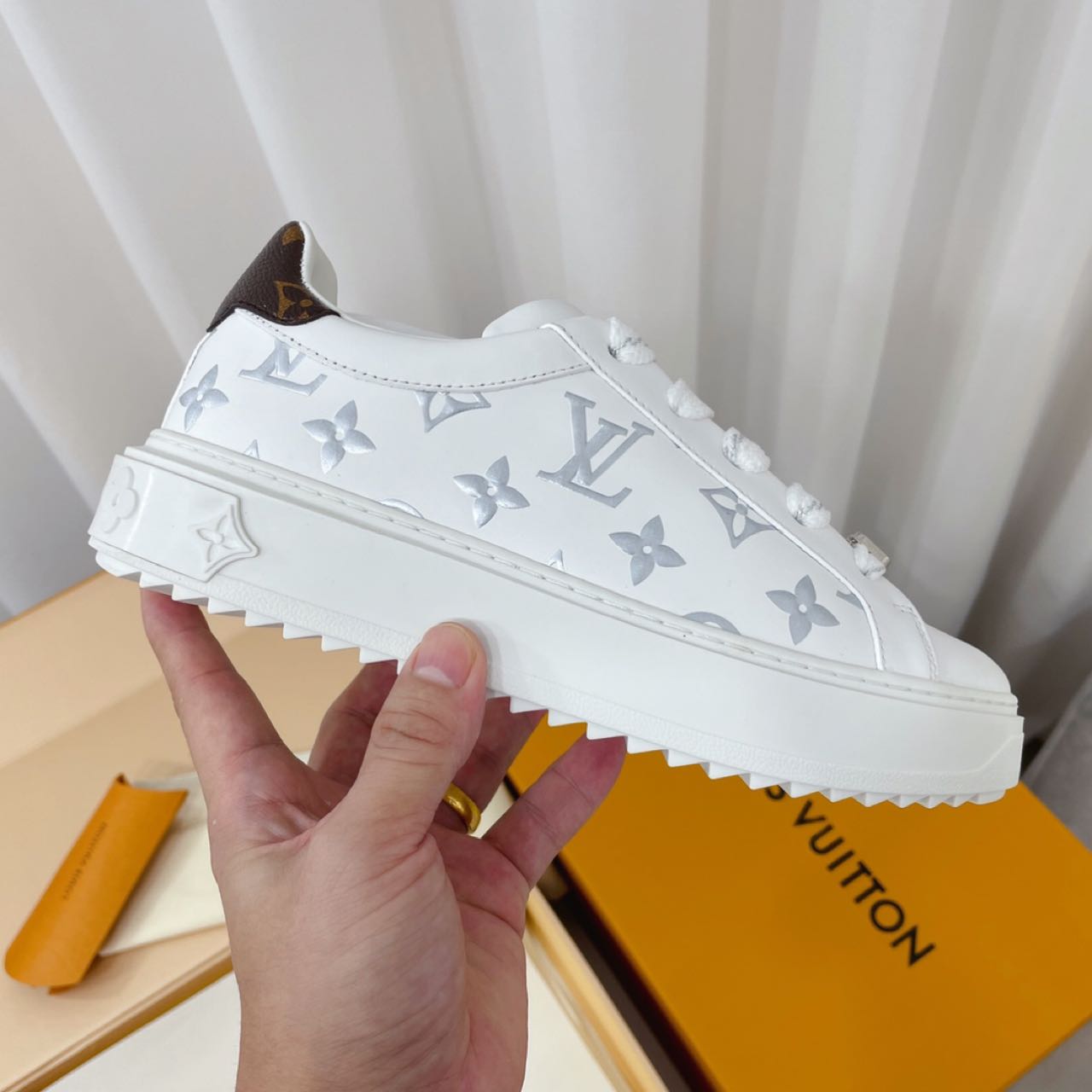 Louis Vuitton Time Out Sneaker  - DesignerGu