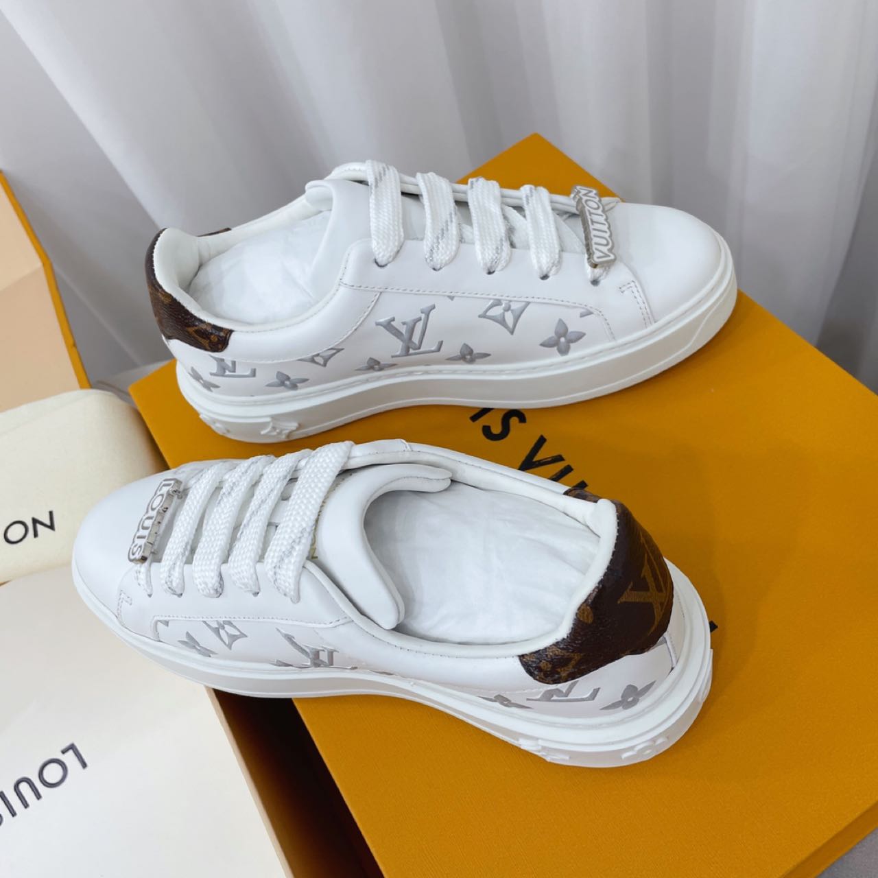 Louis Vuitton Time Out Sneaker  - DesignerGu