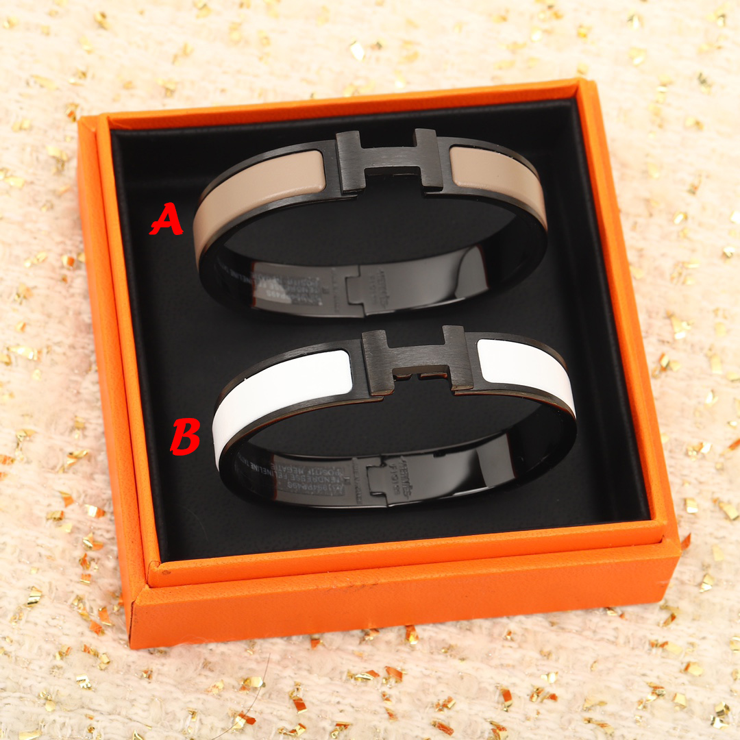 Hermes Clic HH  Bracelets - DesignerGu