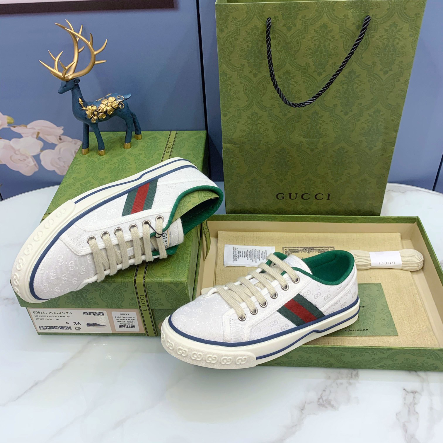 Gucci Tennis 1977 Sneaker - DesignerGu