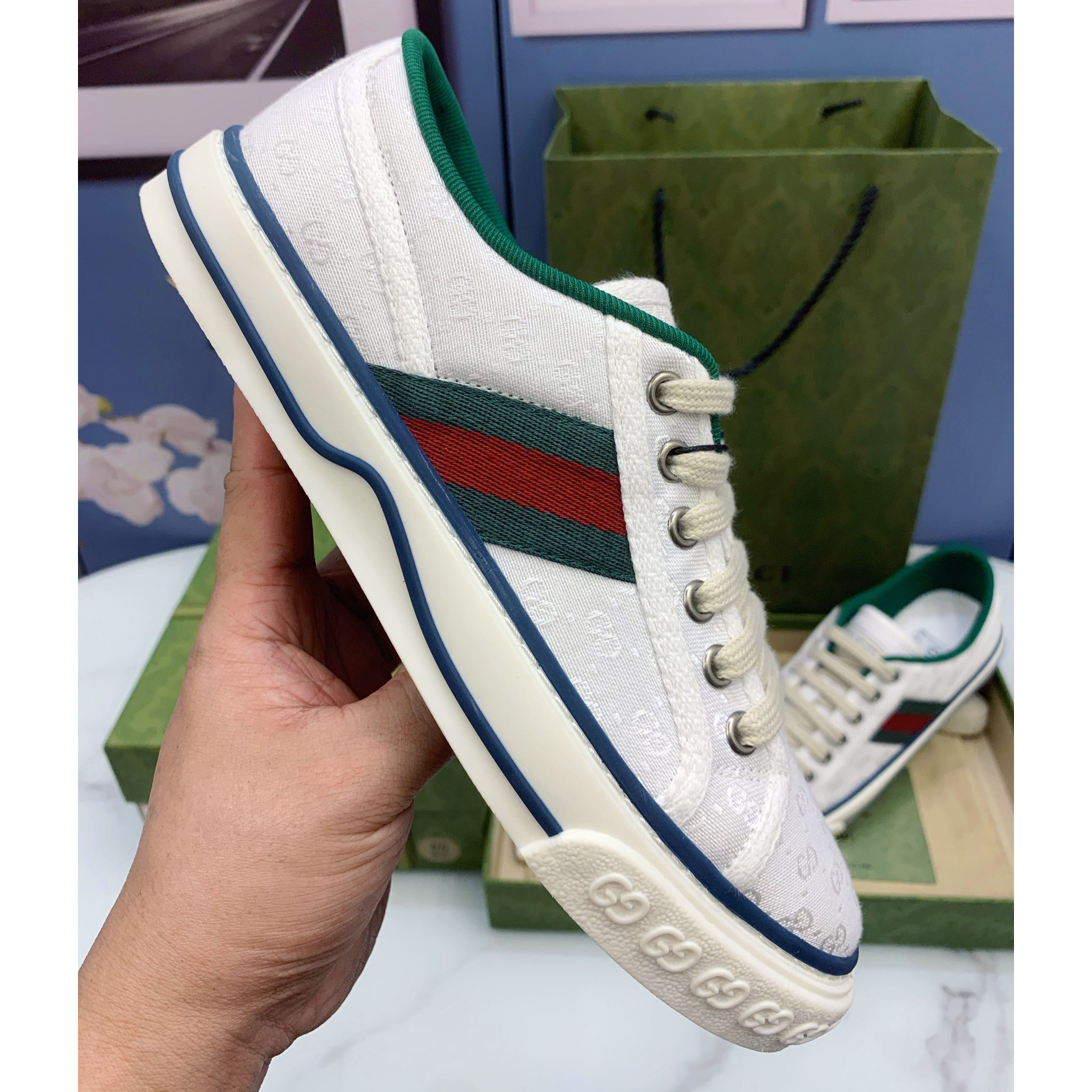 Gucci Tennis 1977 Sneaker - DesignerGu