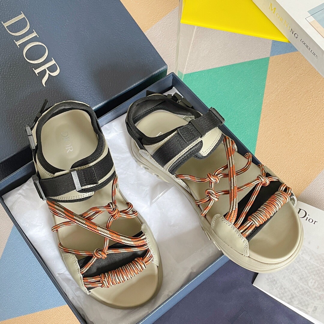 Dior H-Town Sandal - DesignerGu