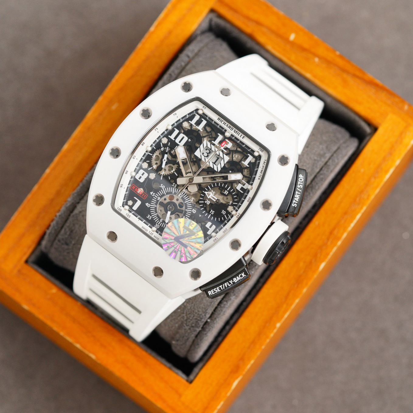 Richard Miller RM11-03 Watch(40x50x16mm  ) - DesignerGu