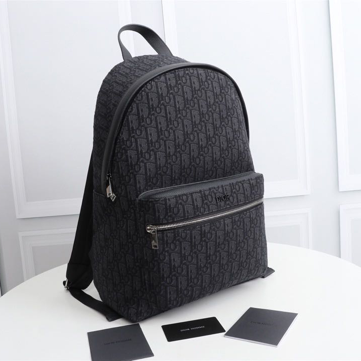 Dior Oblique Backpack(30-42-15cm) - DesignerGu