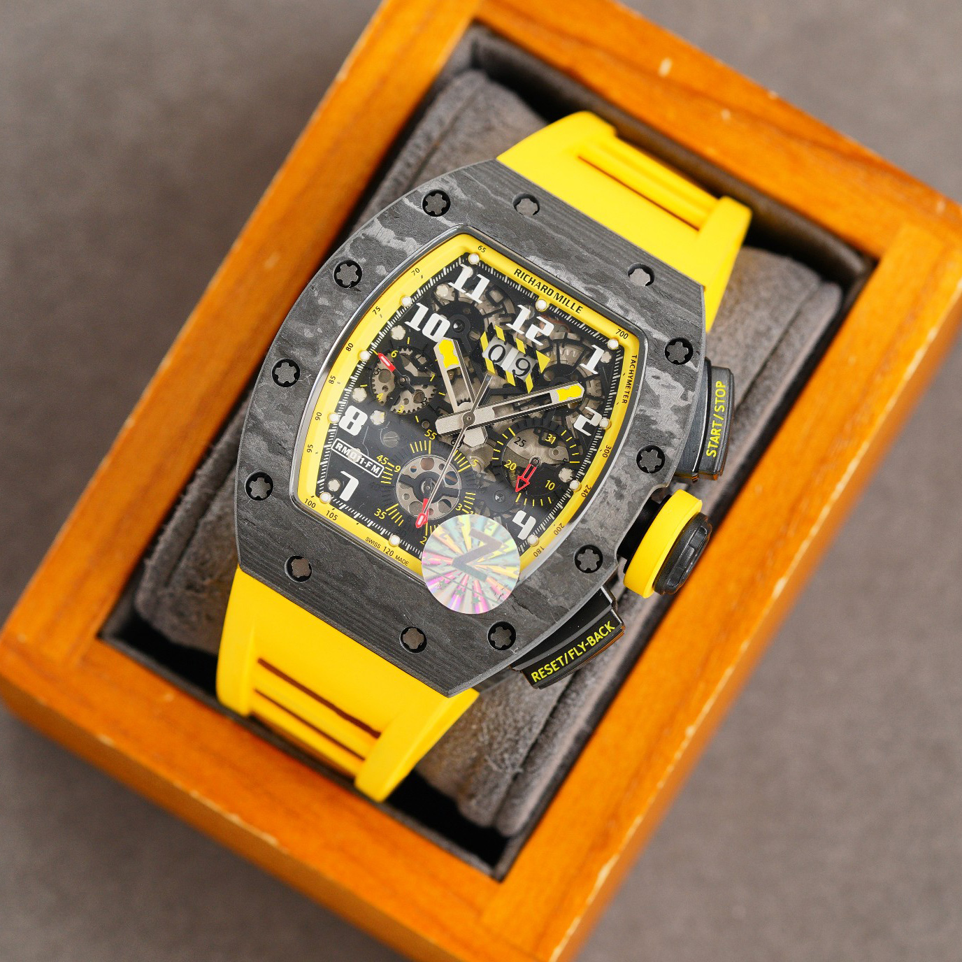 Richard Miller RM11-03 Watch(40x50x16mm  ) - DesignerGu