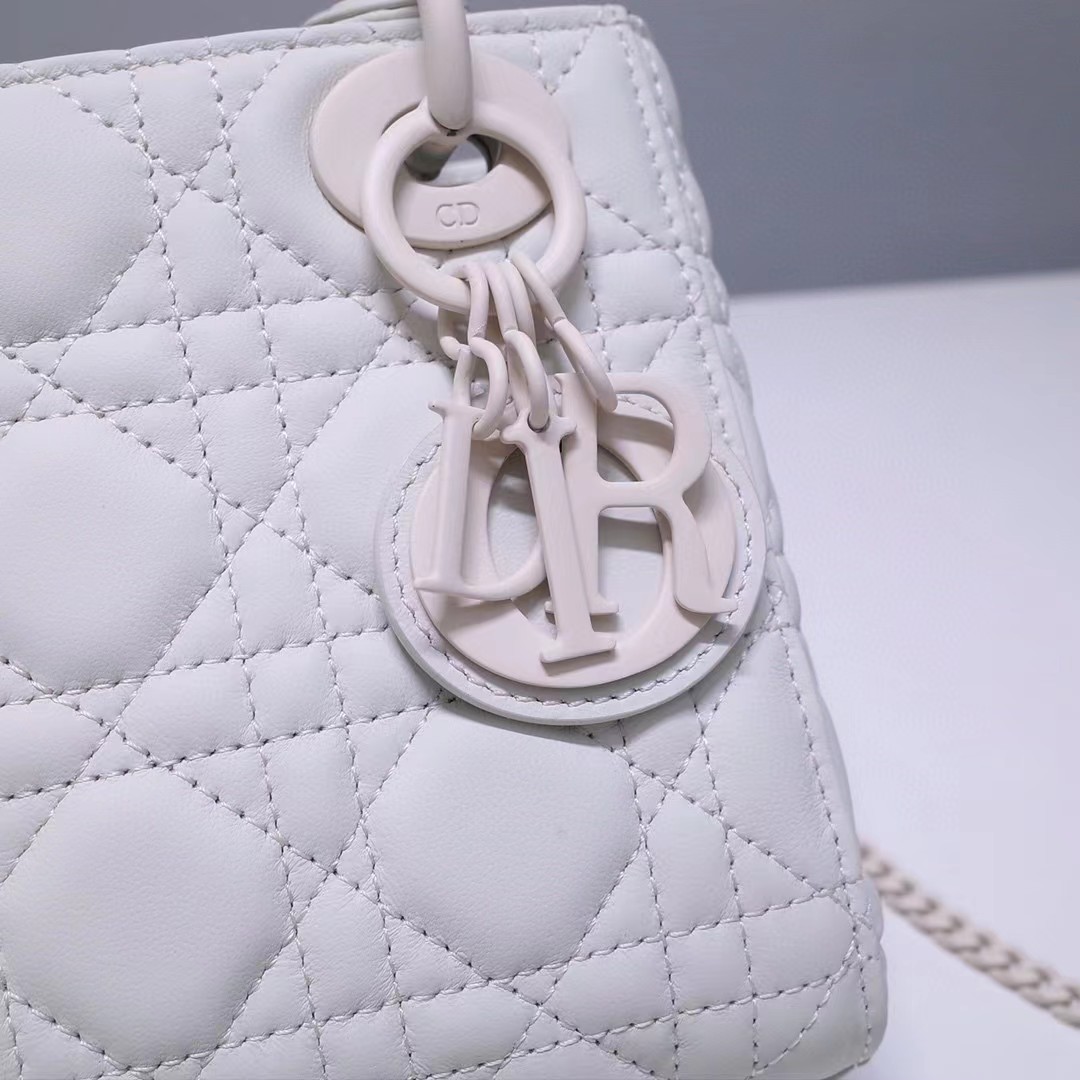 Dior Mini Lady Dior Bag(17-14-7cm) - DesignerGu