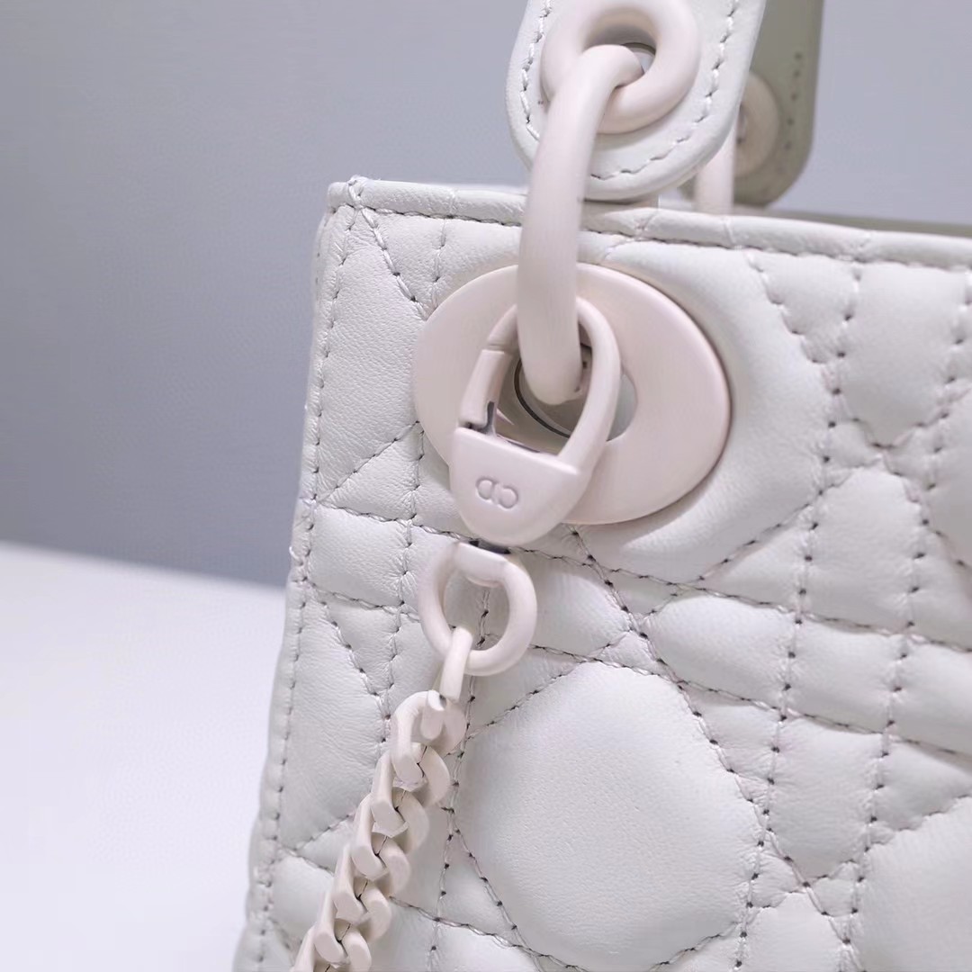 Dior Mini Lady Dior Bag(17-14-7cm) - DesignerGu