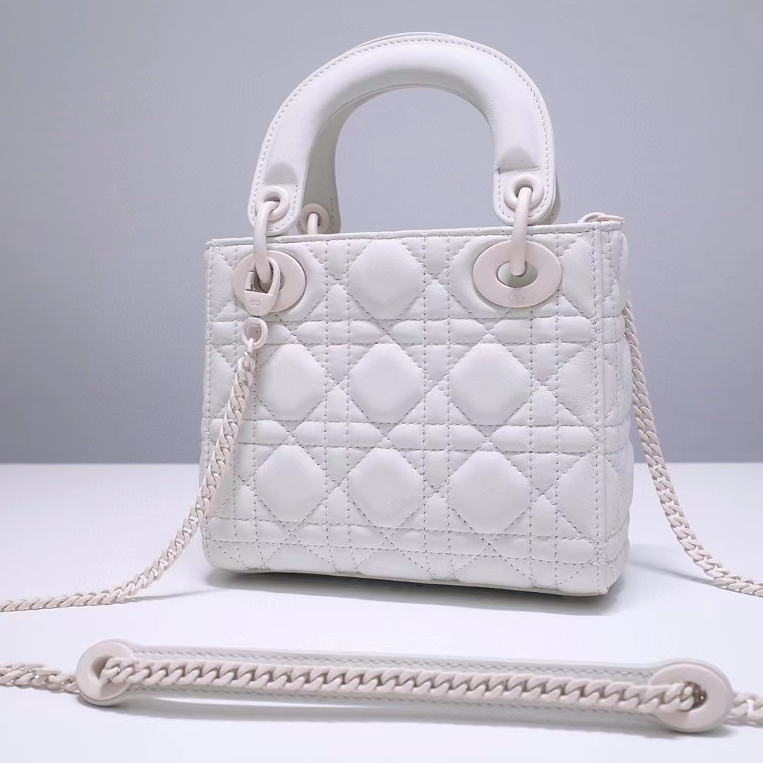 Dior Mini Lady Dior Bag(17-14-7cm) - DesignerGu