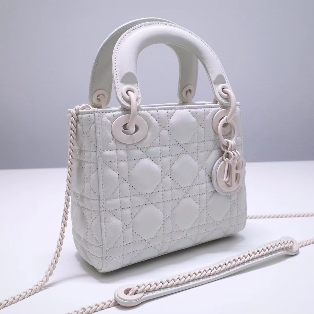 Dior Mini Lady Dior Bag(17-14-7cm) - DesignerGu