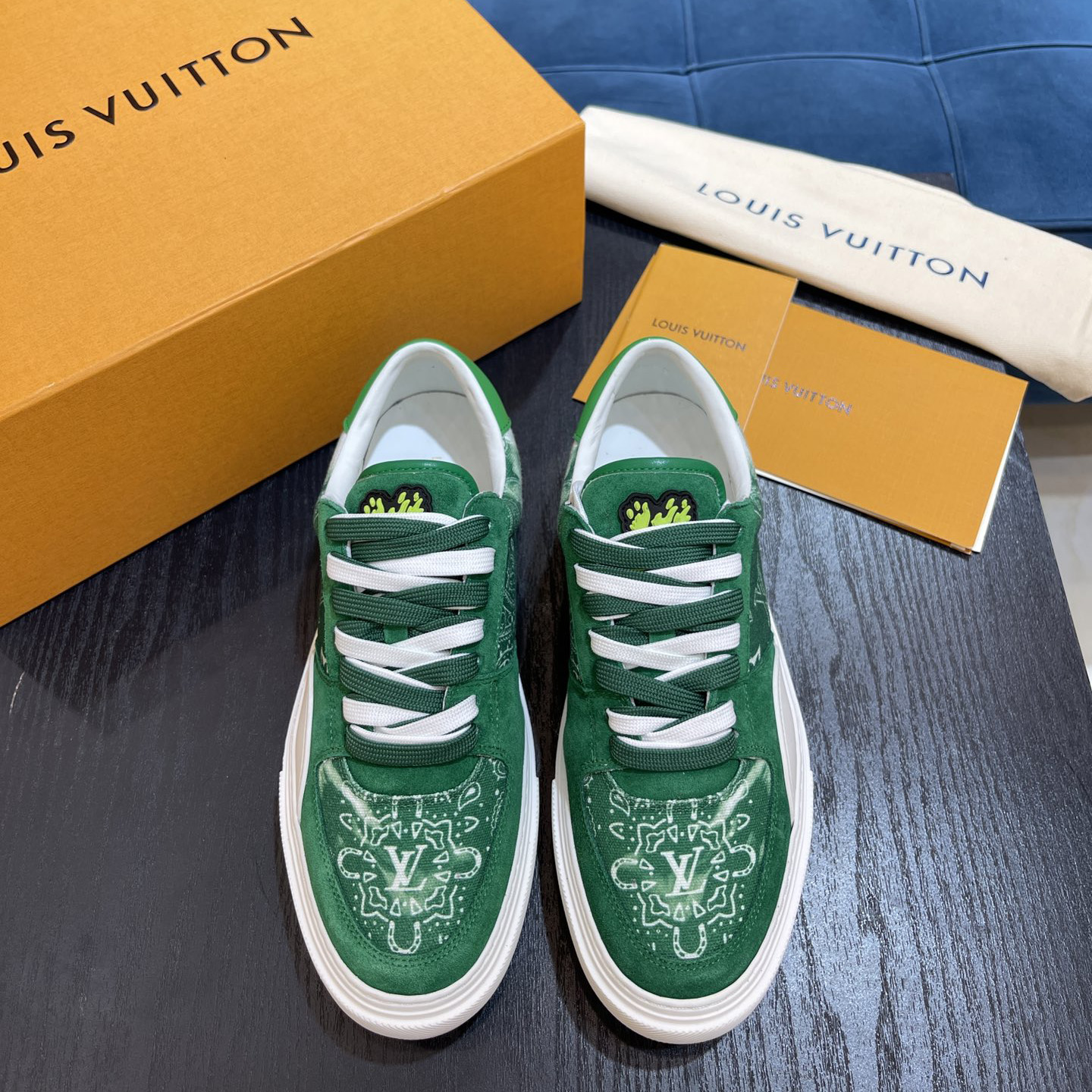 Louis Vuitton LV Ollie Sneaker      - DesignerGu