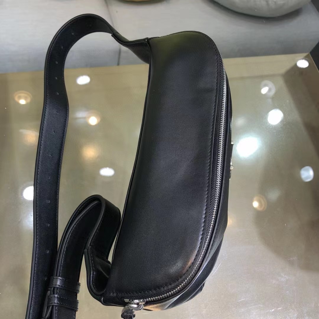 Saint Laurent Logo Bumbag（25-14-3.5cm） - DesignerGu