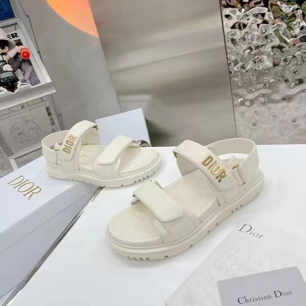 Dior Dioract Sandal With Lambskin - DesignerGu