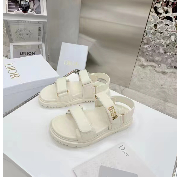 Dior Dioract Sandal With Lambskin - DesignerGu