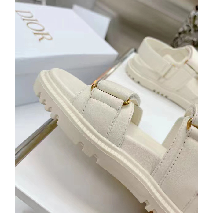 Dior Dioract Sandal With Lambskin - DesignerGu