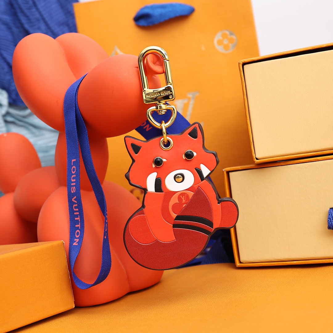 Louis Vuitton LV Foxy Bag Charm And Key Holder  M00552 - DesignerGu