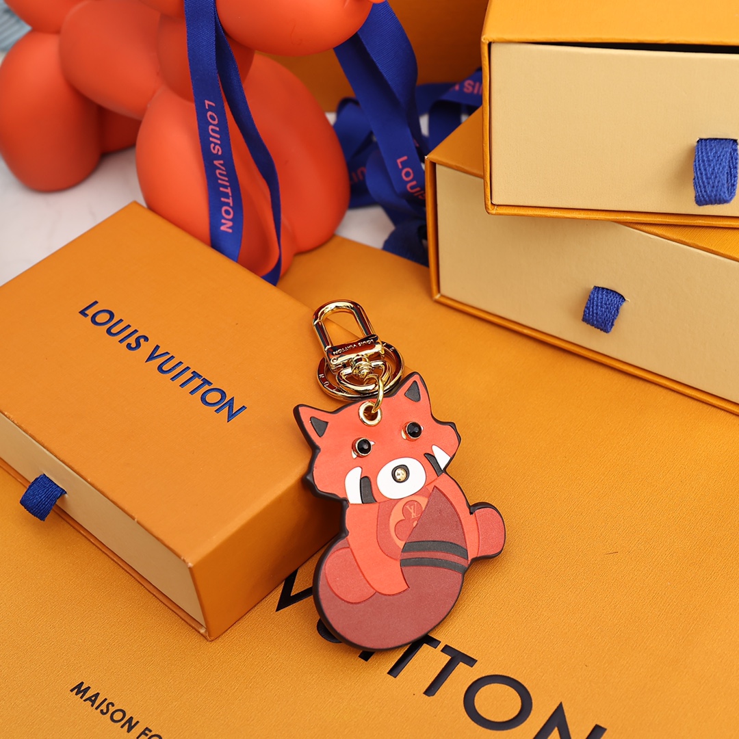 Louis Vuitton LV Foxy Bag Charm And Key Holder  M00552 - DesignerGu