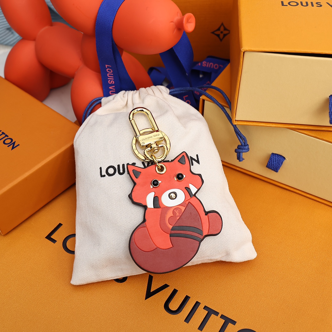 Louis Vuitton LV Foxy Bag Charm And Key Holder  M00552 - DesignerGu