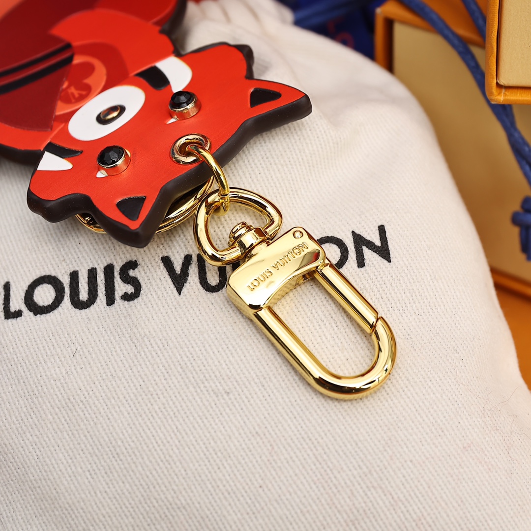 Louis Vuitton LV Foxy Bag Charm And Key Holder  M00552 - DesignerGu