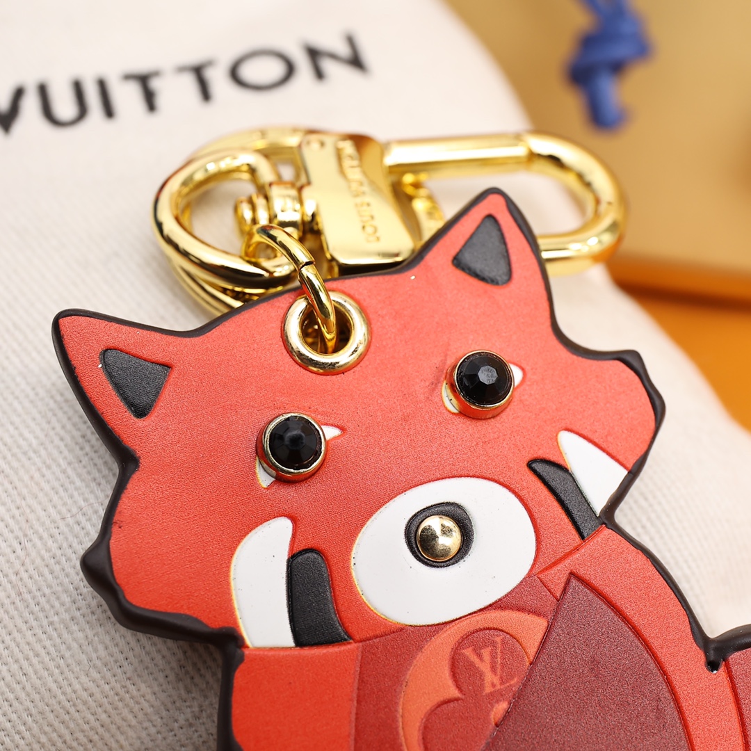 Louis Vuitton LV Foxy Bag Charm And Key Holder  M00552 - DesignerGu