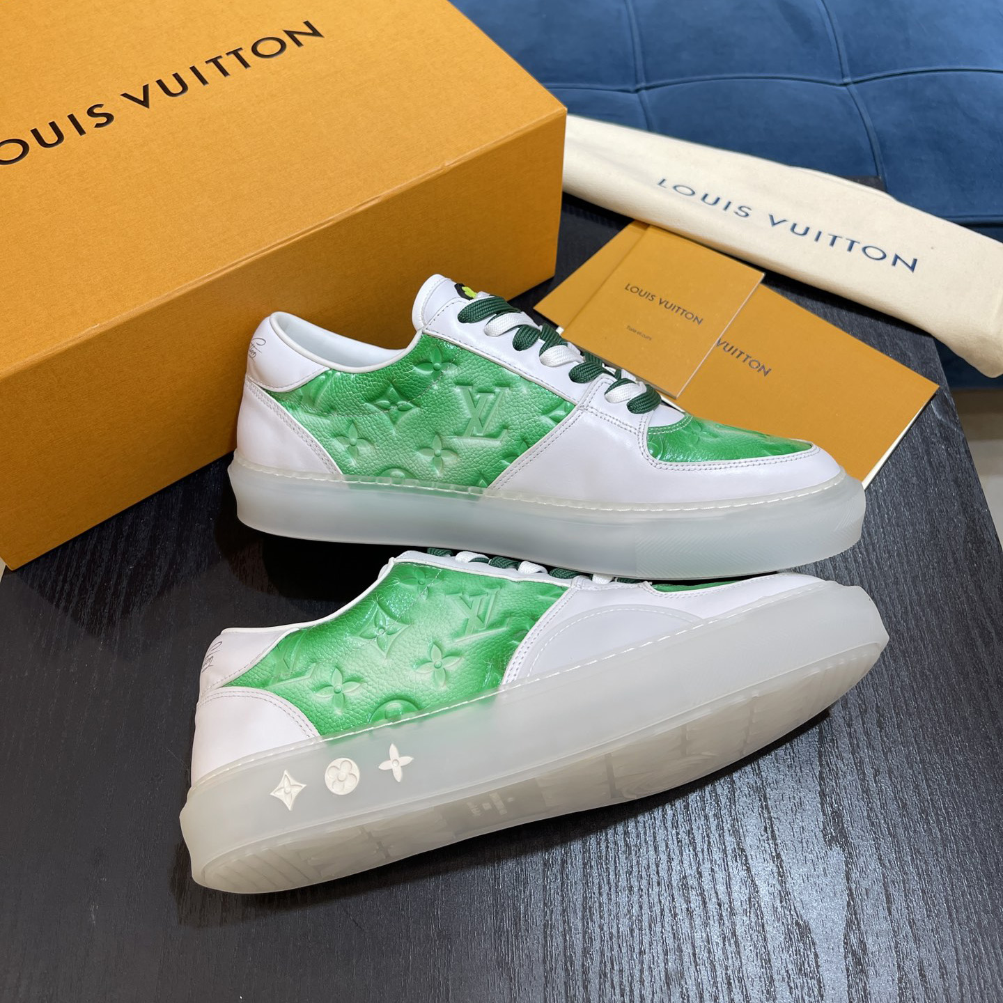 Louis Vuitton LV Ollie Sneaker        - DesignerGu