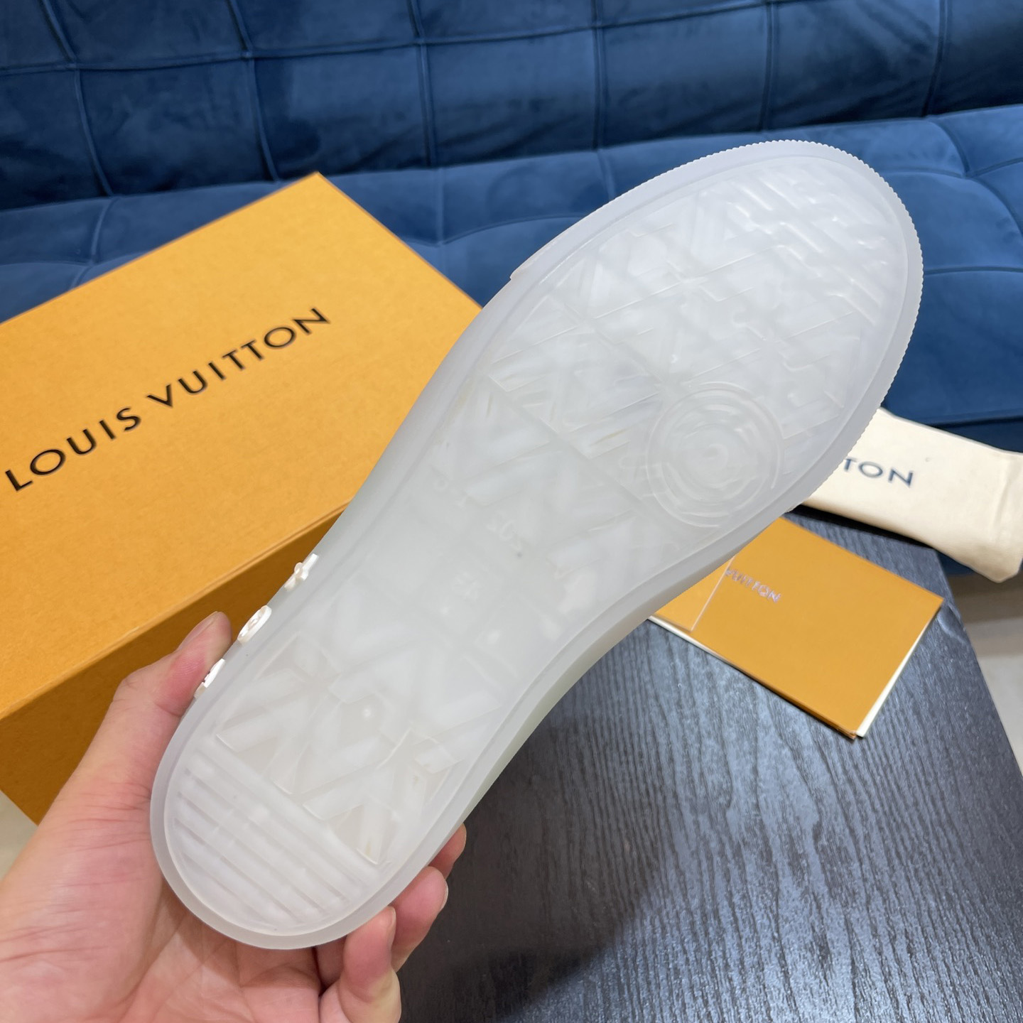 Louis Vuitton LV Ollie Sneaker        - DesignerGu