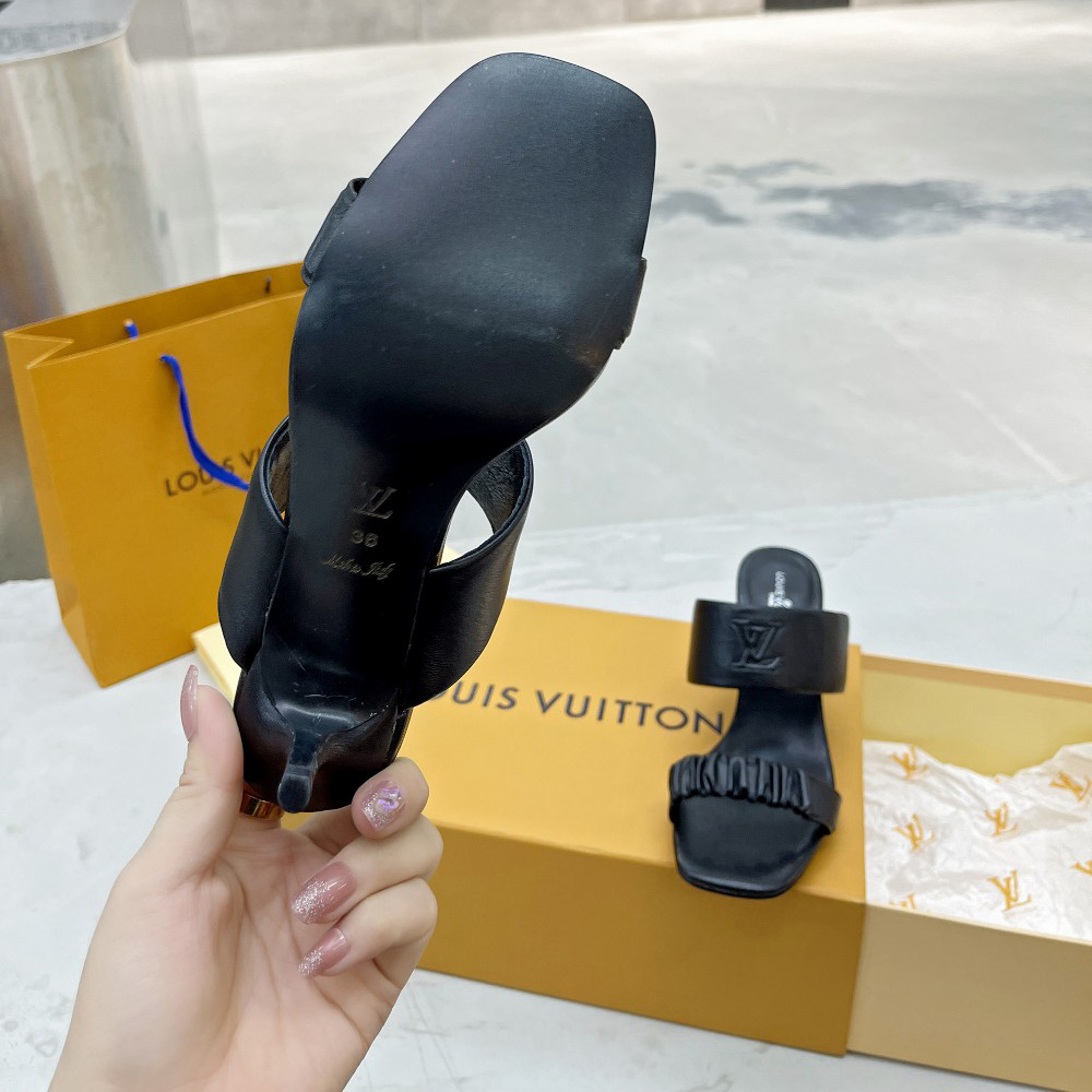 Louis Vuitton Drapy Mule   1AAB5R - DesignerGu