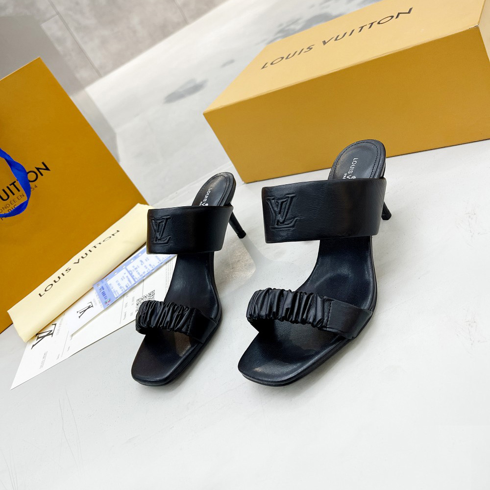 Louis Vuitton Drapy Mule   1AAB5R - DesignerGu