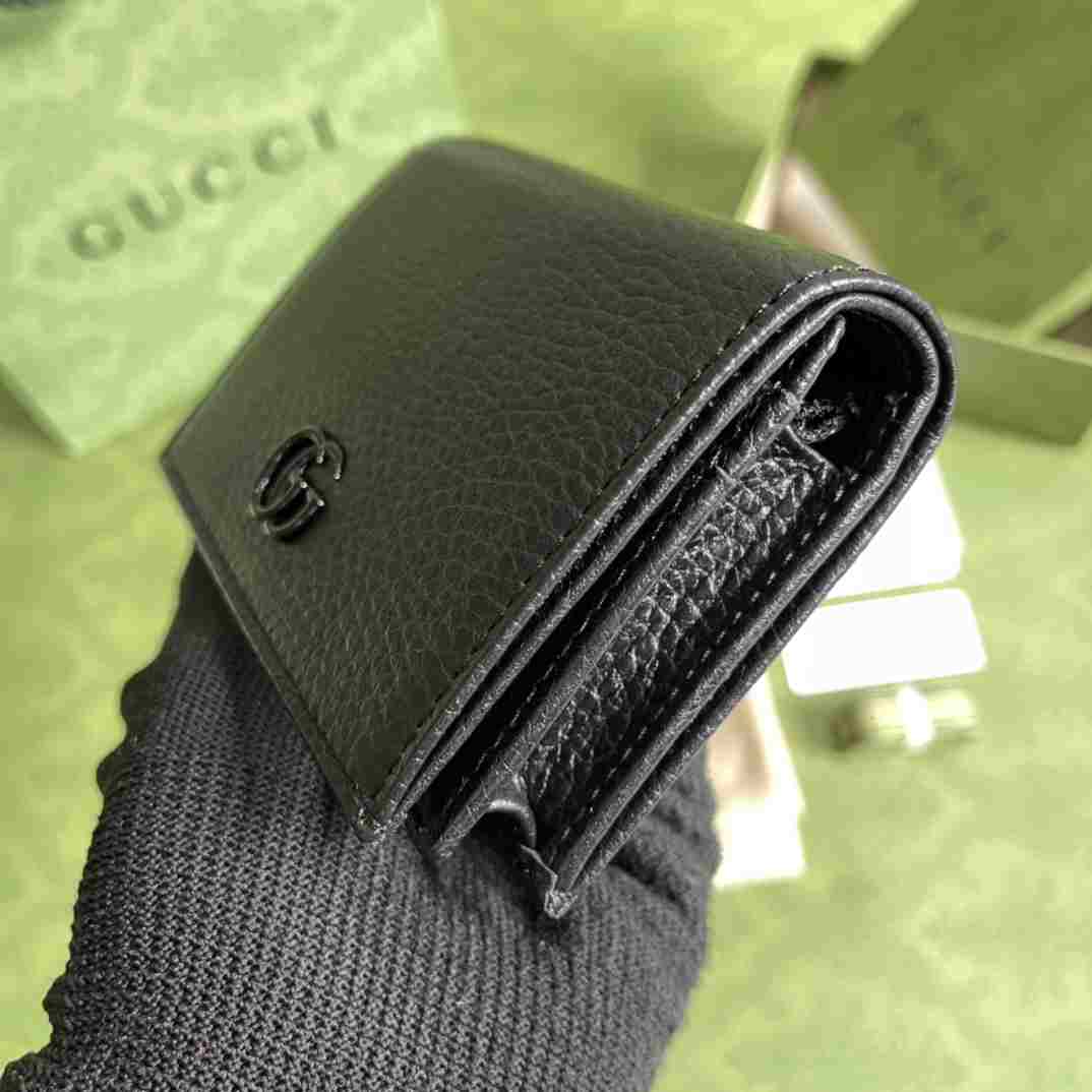 Gucci GG Marmont Card Case Wallet(11-9-3cm) - DesignerGu