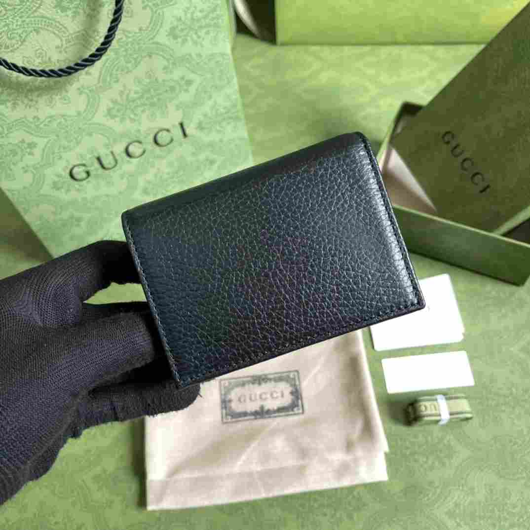 Gucci GG Marmont Card Case Wallet(11-9-3cm) - DesignerGu