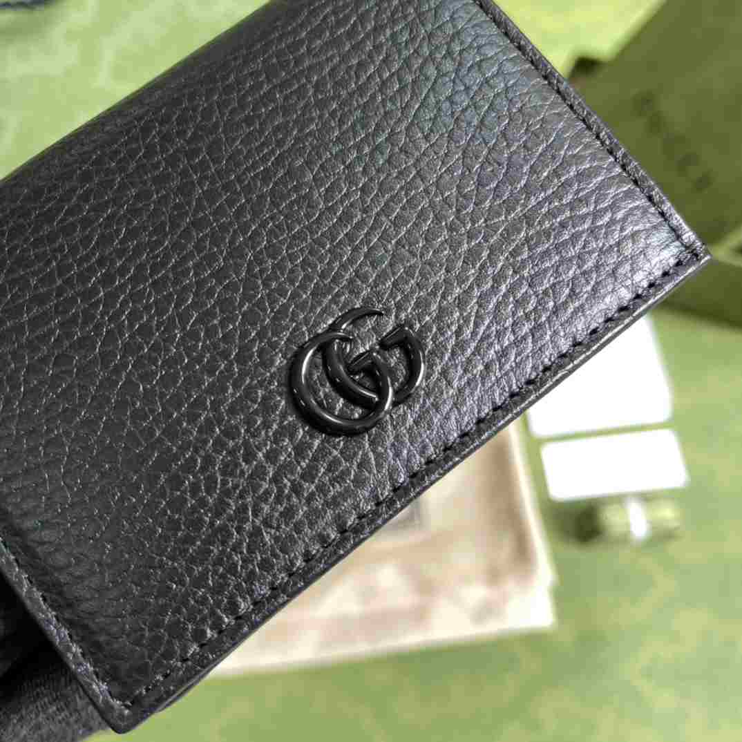 Gucci GG Marmont Card Case Wallet(11-9-3cm) - DesignerGu