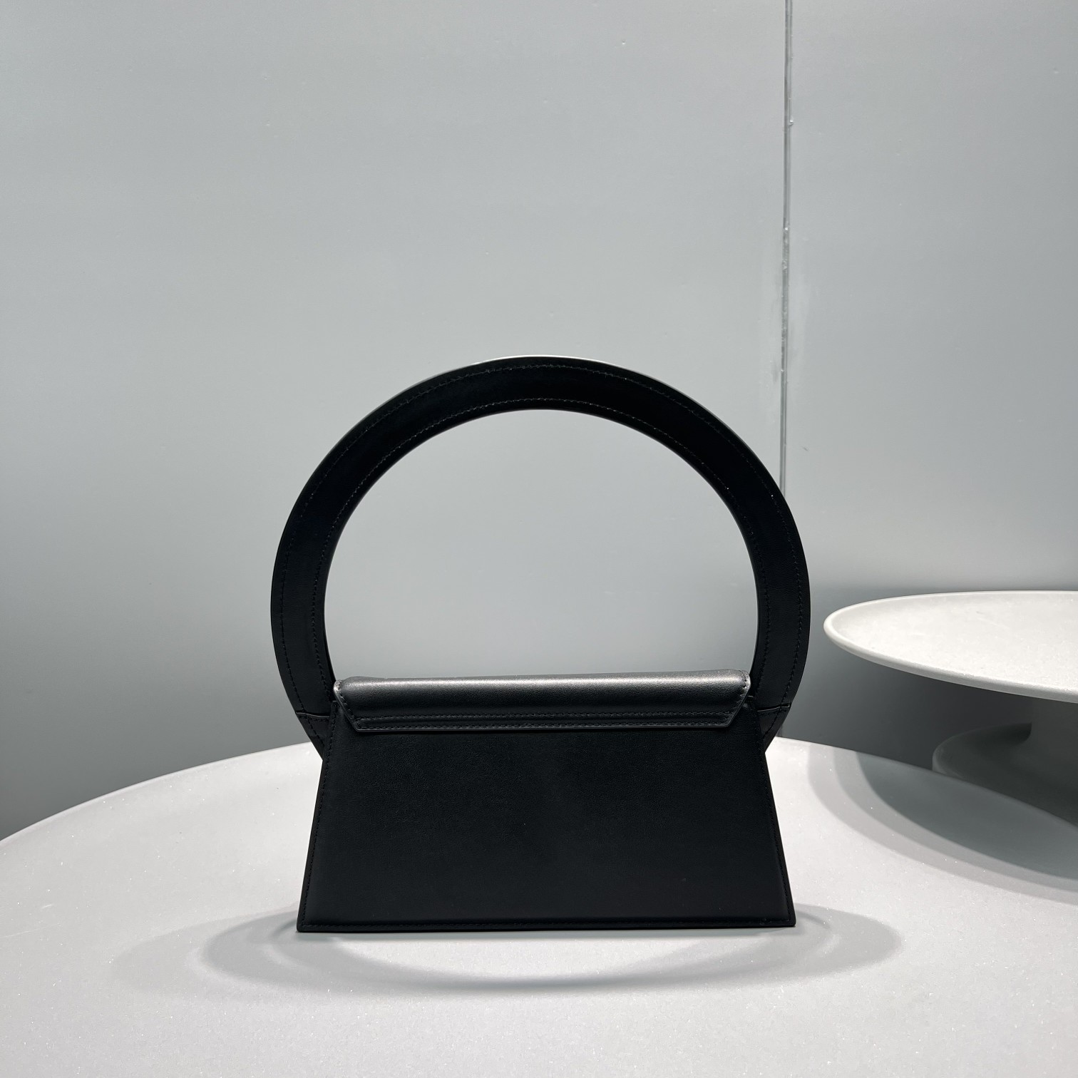 Jacquemus Le Sac Rond Circle Purse In Black(26-13-6cm) - DesignerGu