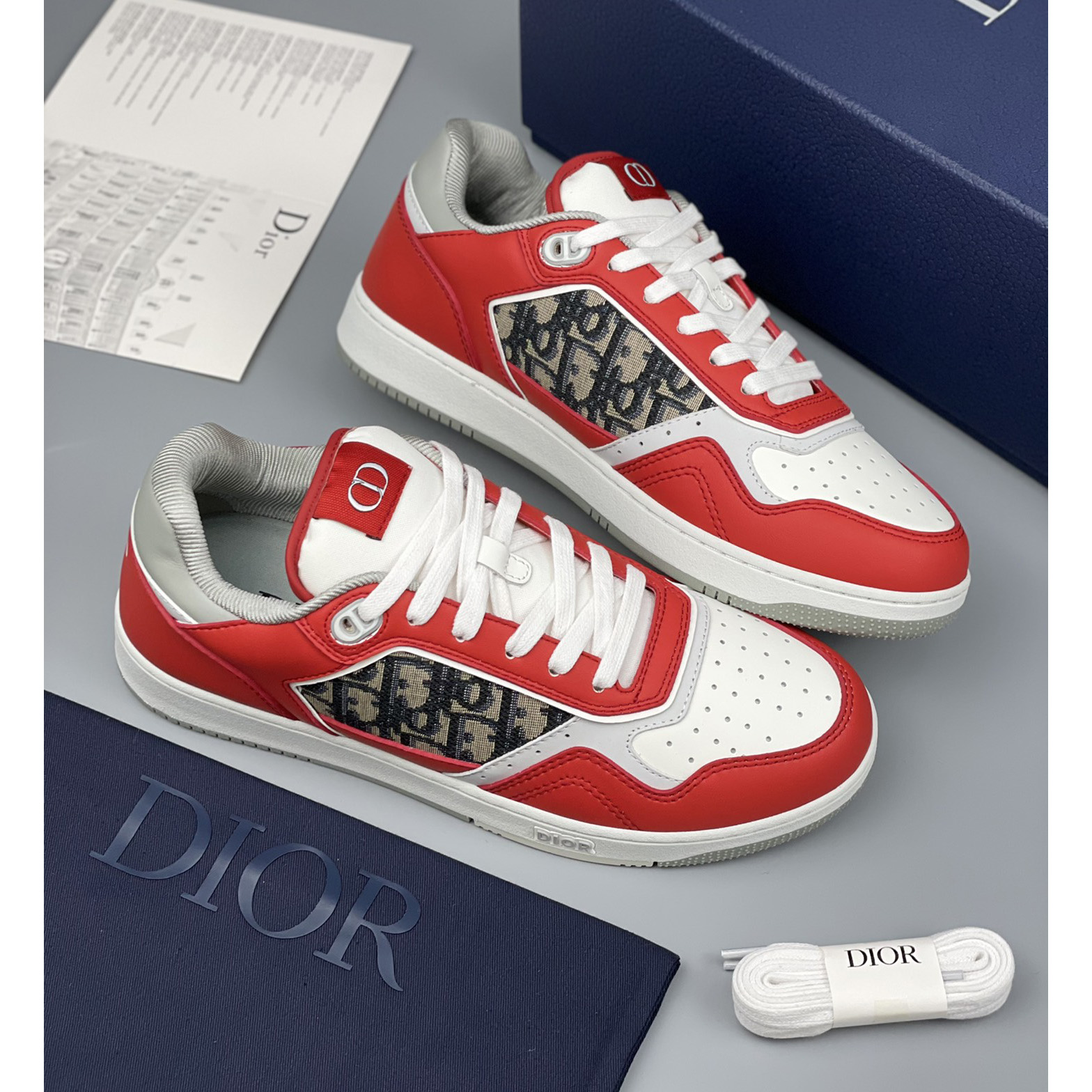 Dior B27 Low-Top Sneaker - DesignerGu