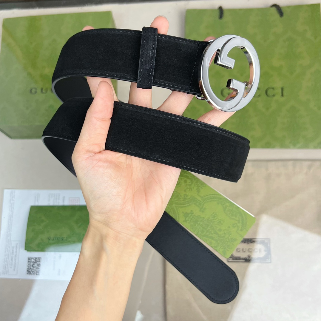 Gucci Blondie Belt  - DesignerGu