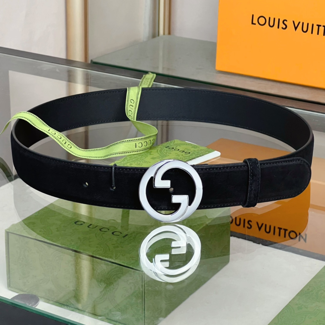 Gucci Blondie Belt  - DesignerGu