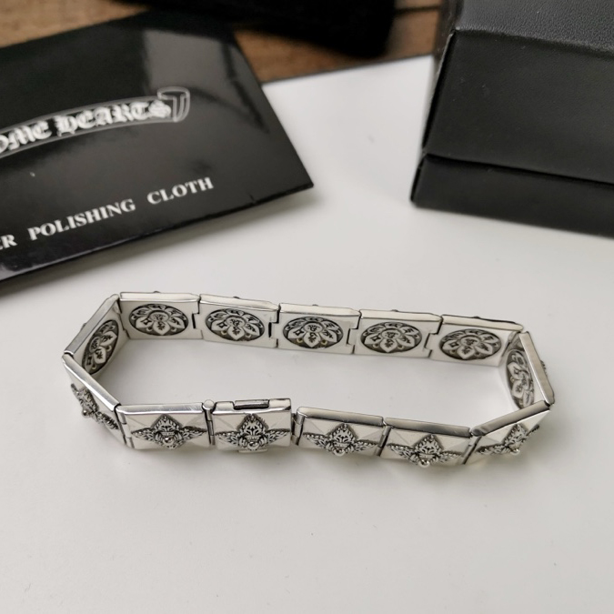 Chrome Heart Bracelets  - DesignerGu