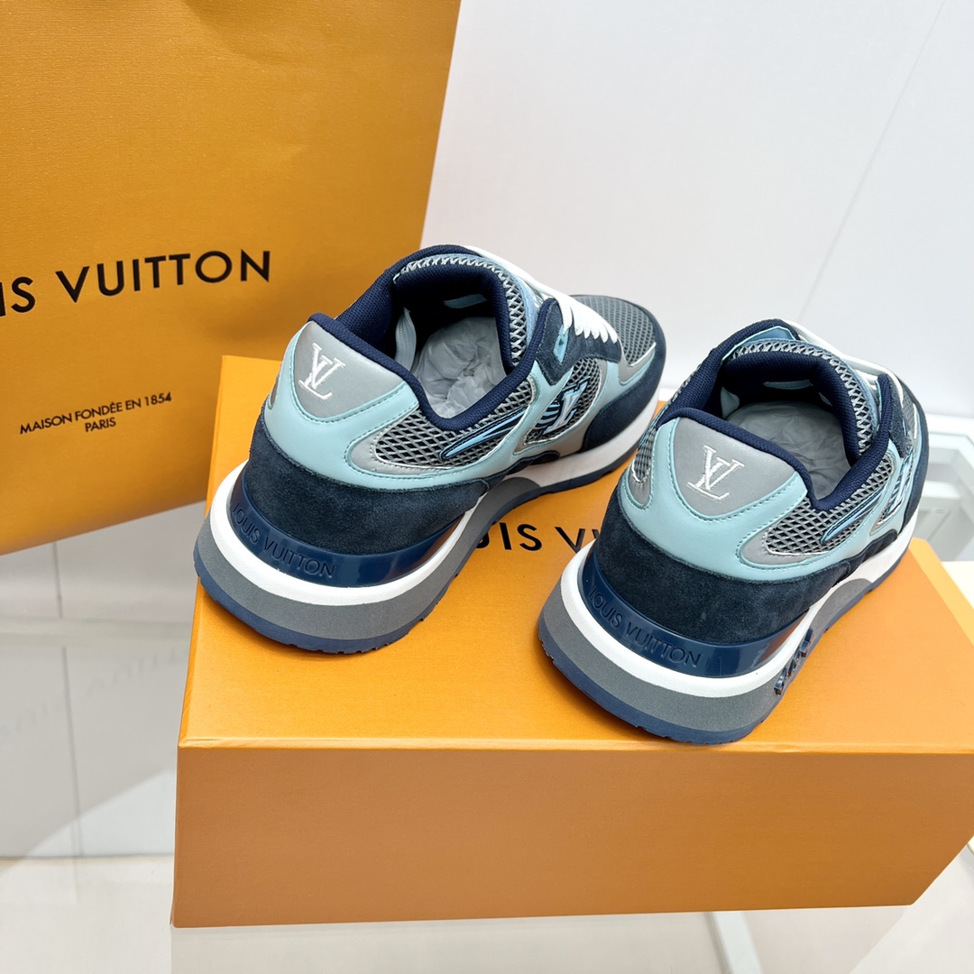 Louis Vuitton Run Away Sneaker      - DesignerGu