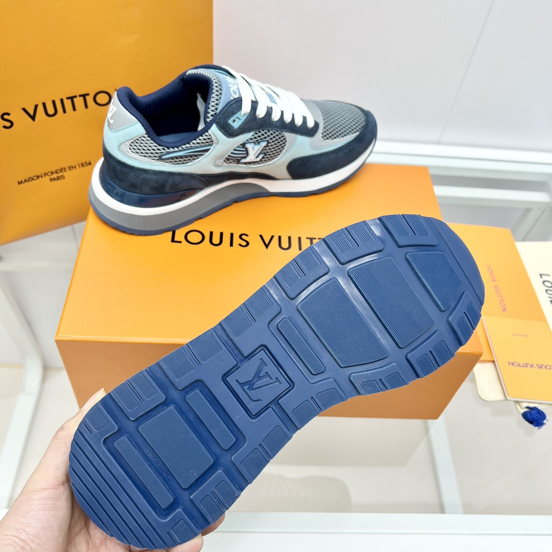 Louis Vuitton Run Away Sneaker      - DesignerGu