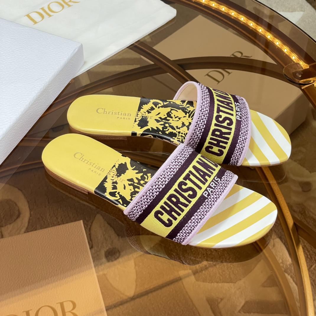 Dior Dway Slide - DesignerGu