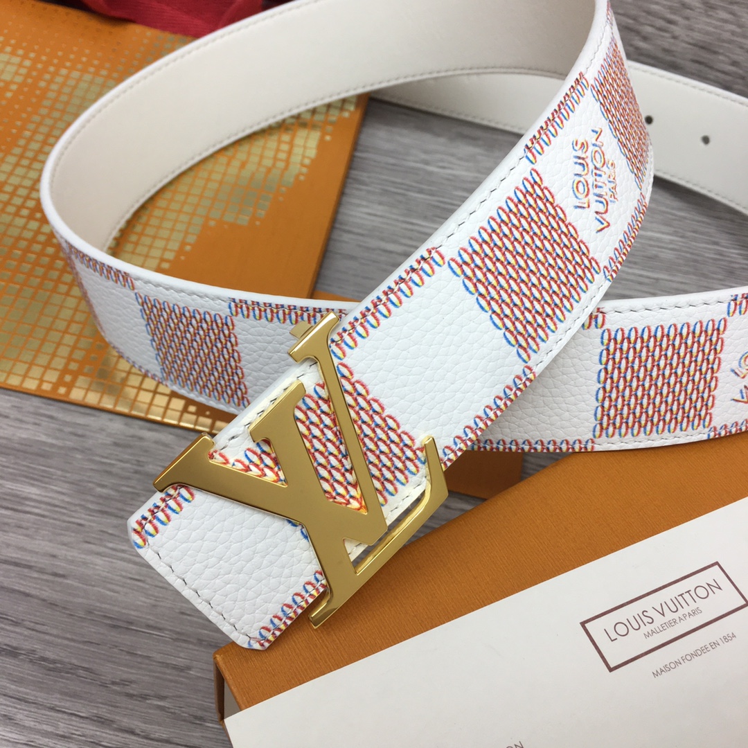 Louis Vuitton LV Optic 40MM Reversible Belt   M0556S - DesignerGu