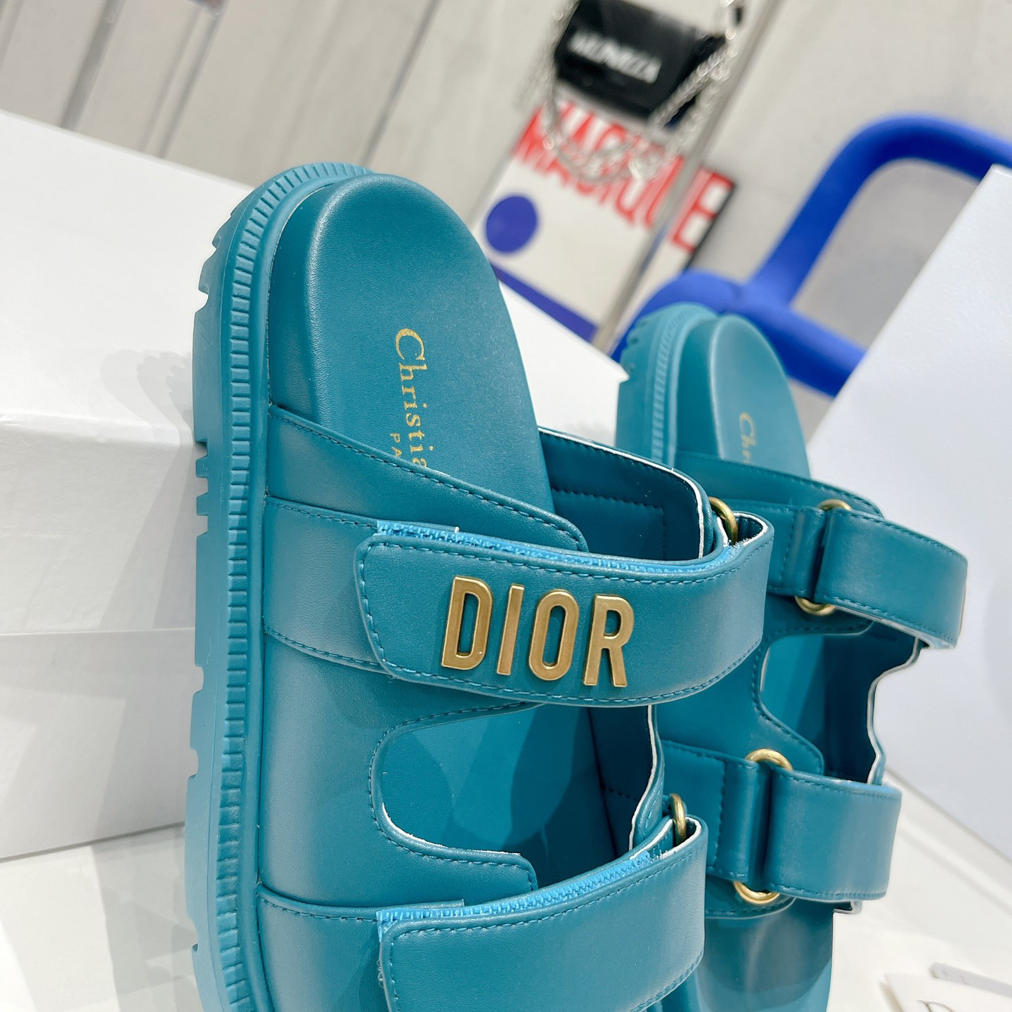 Dior Women Dioract Sandal - DesignerGu