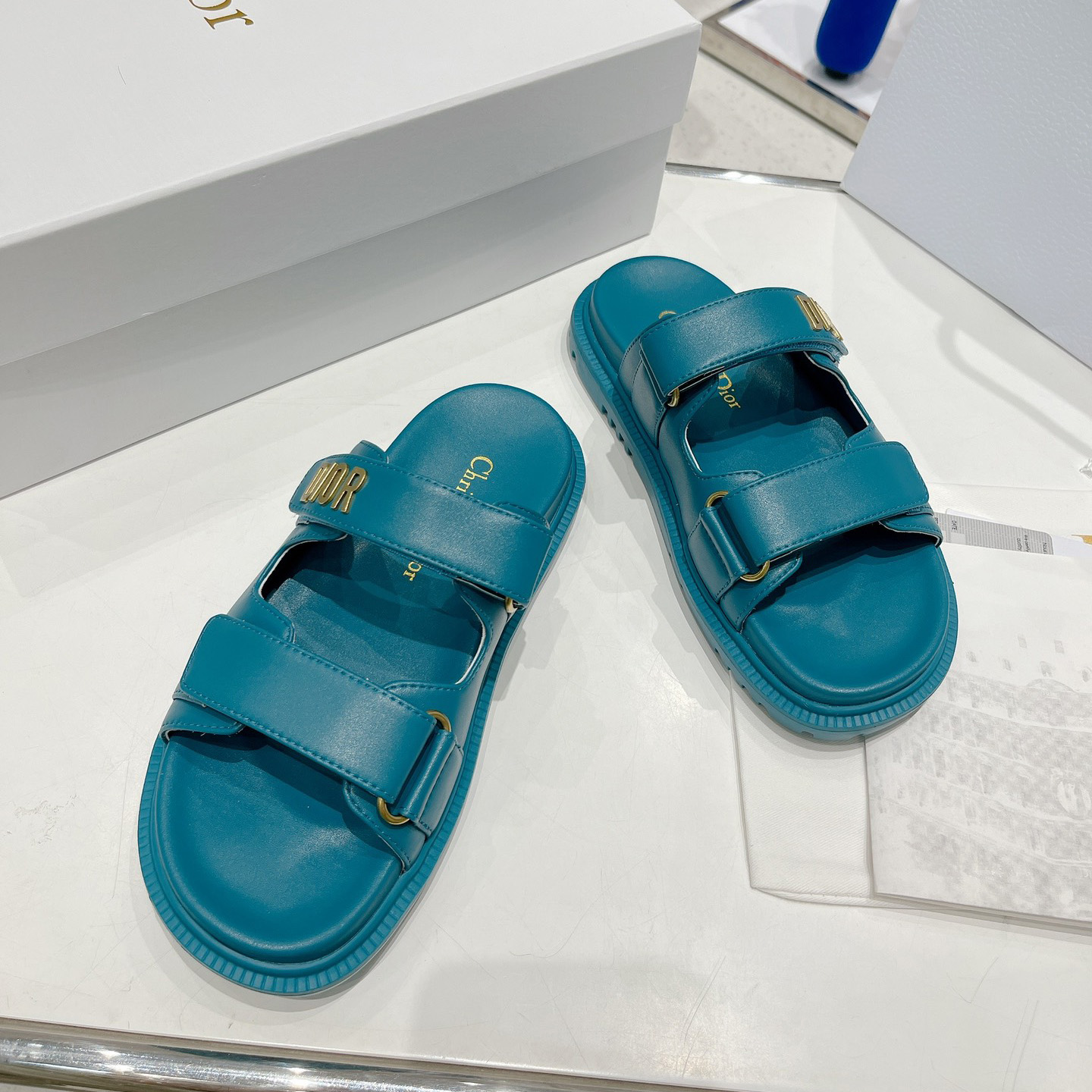 Dior Women Dioract Sandal - DesignerGu