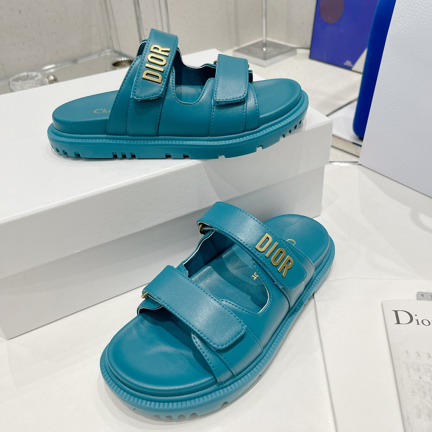 Dior Women Dioract Sandal - DesignerGu