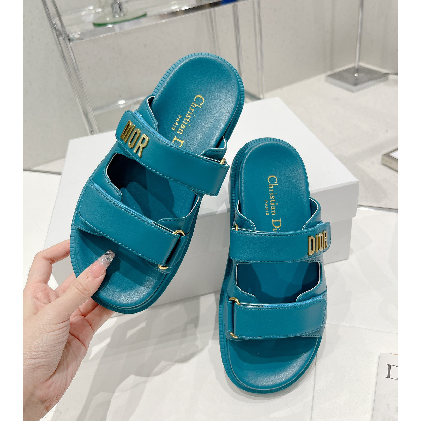 Dior Women Dioract Sandal - DesignerGu