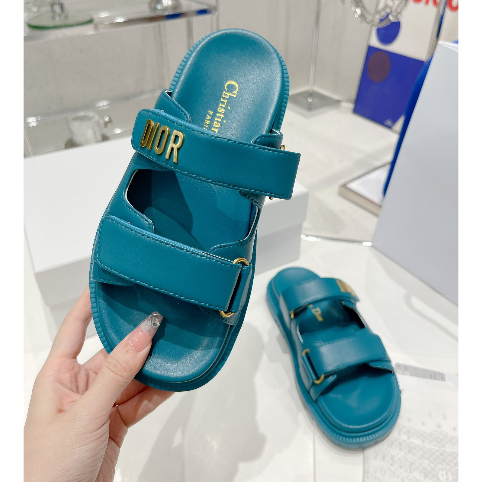 Dior Women Dioract Sandal - DesignerGu