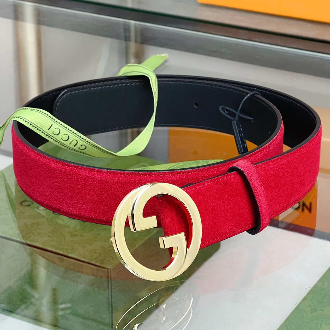 Gucci Blondie Belt  - DesignerGu