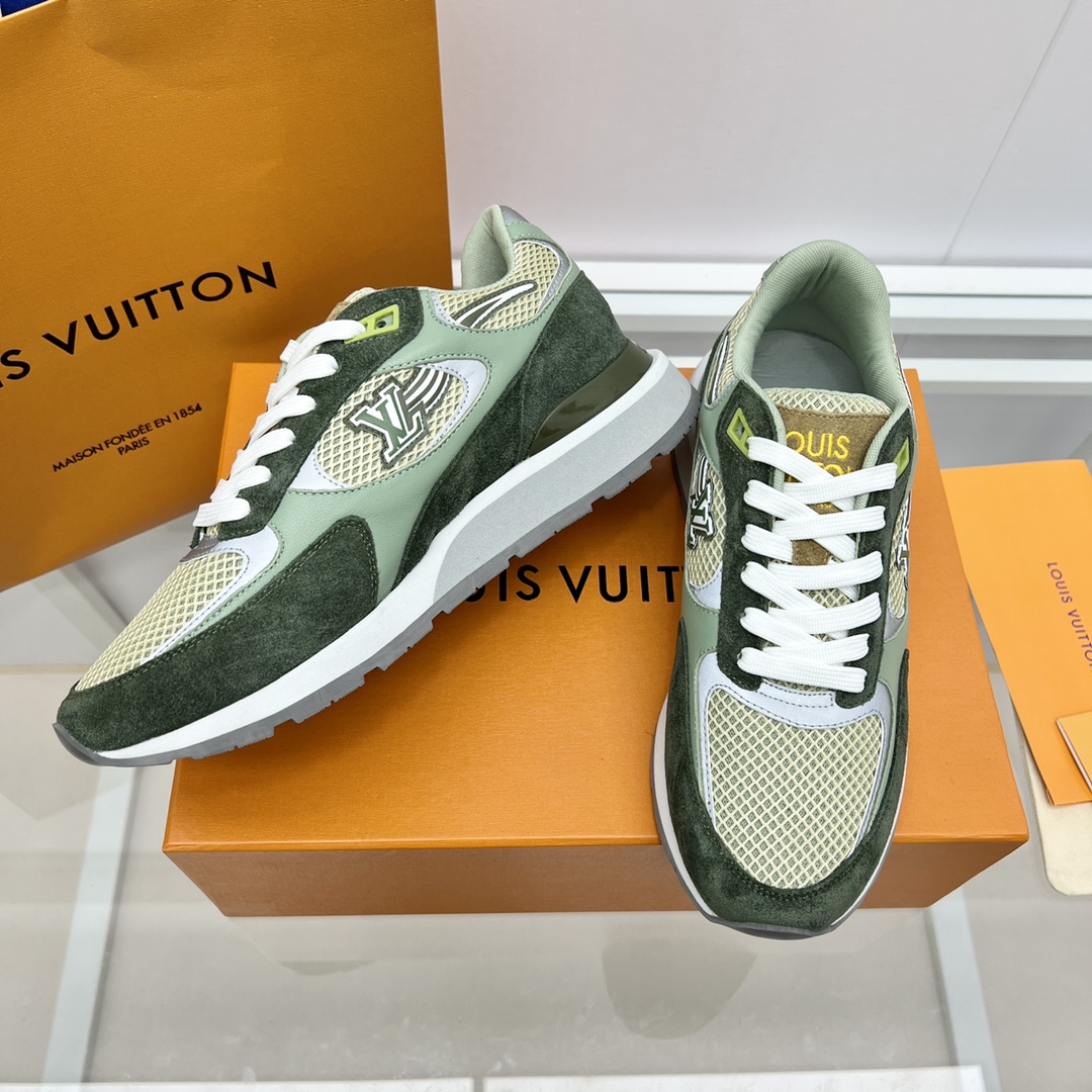 Louis Vuitton Run Away Sneaker   (upon uk size) - DesignerGu