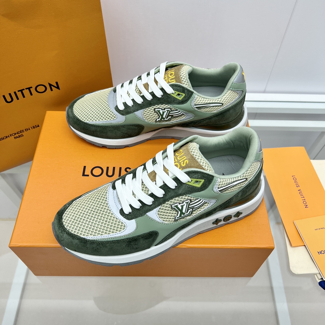 Louis Vuitton Run Away Sneaker   (upon uk size) - DesignerGu