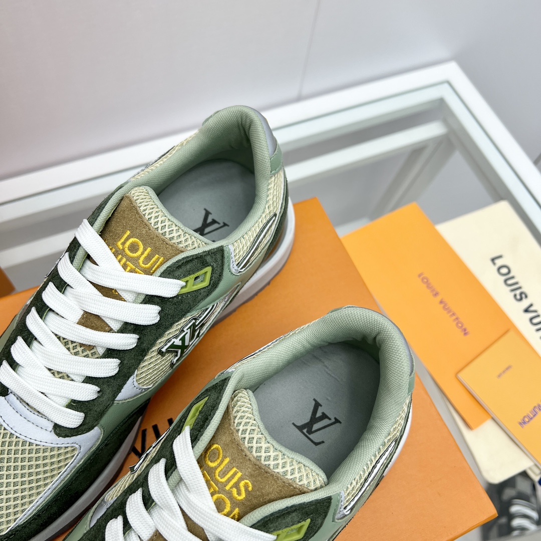 Louis Vuitton Run Away Sneaker   (upon uk size) - DesignerGu