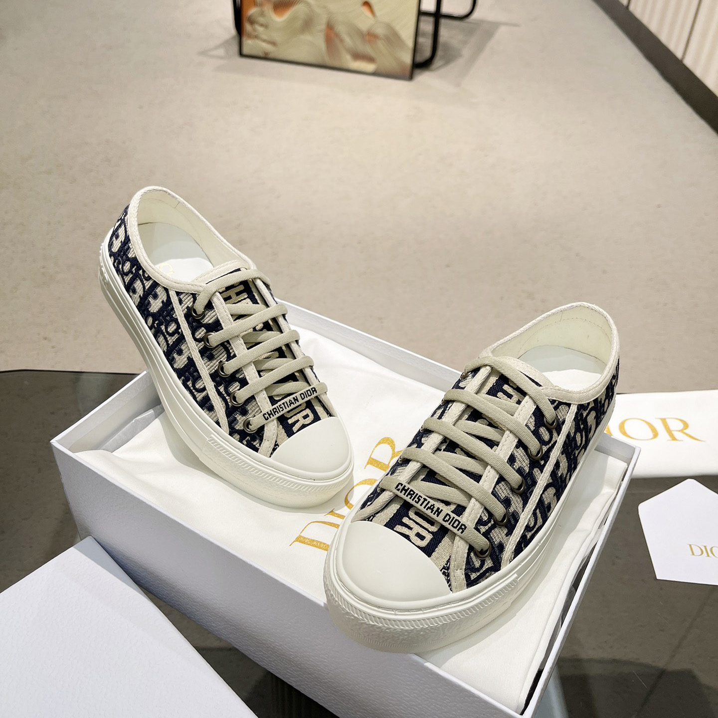 Dior Walk'n' Dior  Sneaker - DesignerGu