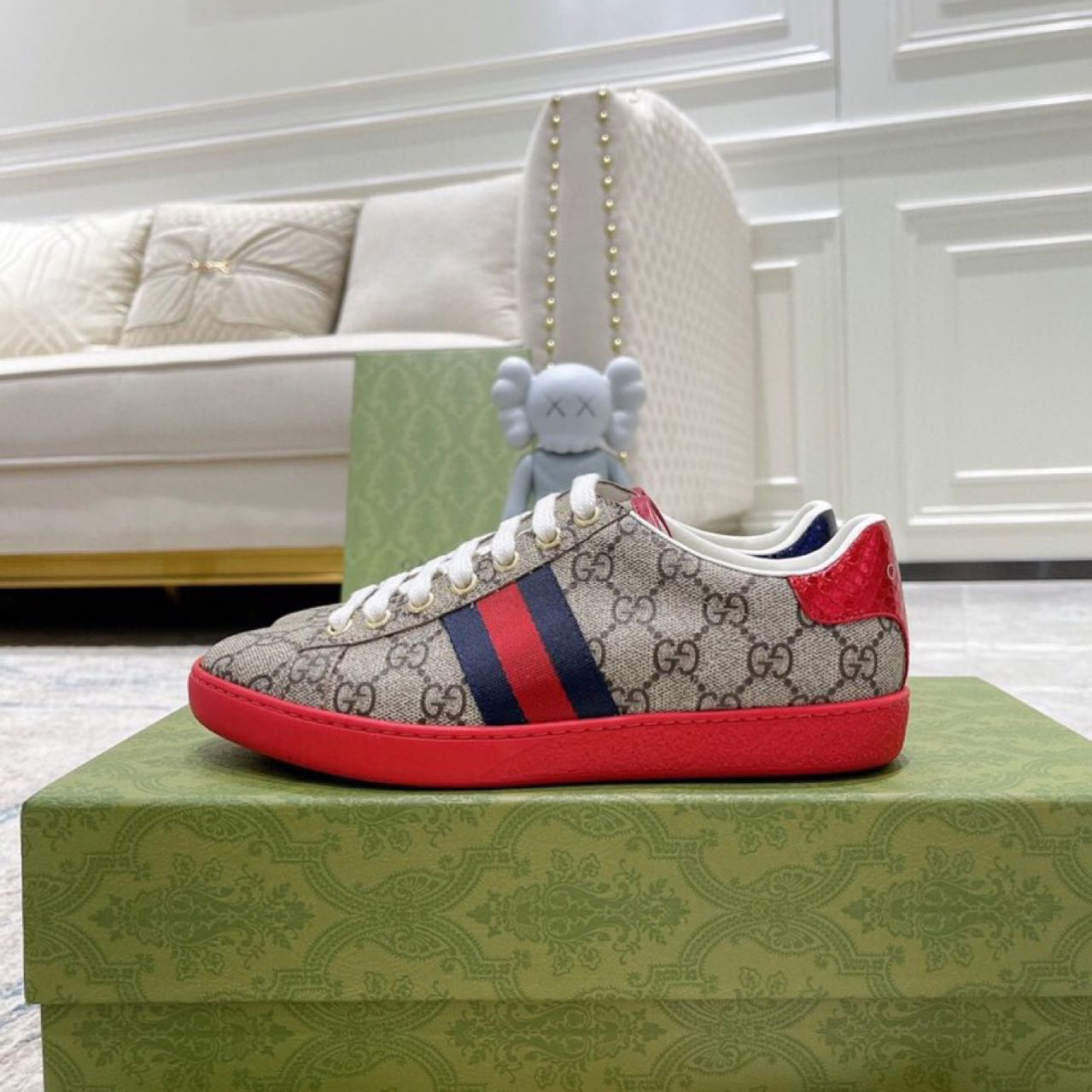 Gucci Tennis 1977 Sneaker - DesignerGu